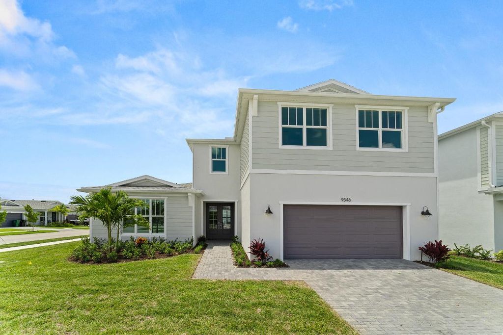Photo of 9546 SW Indra Way, Port Saint Lucie, FL 34987 (MLS # R11056252)