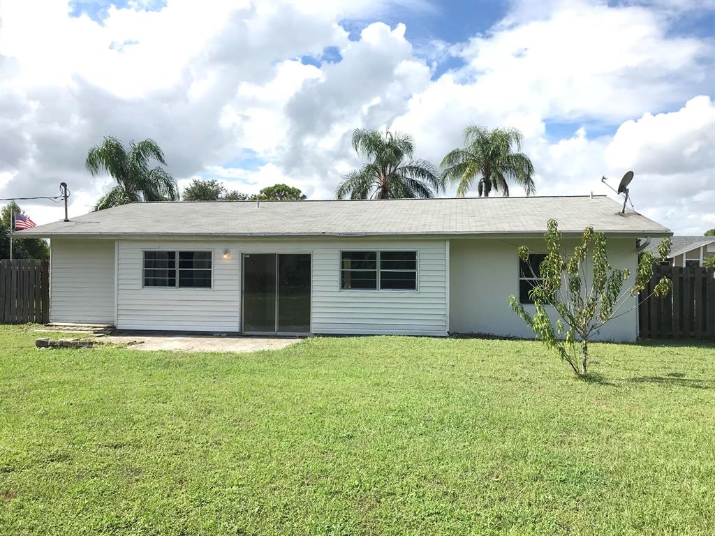 PORT ST LUCIE SEC 01 - Residential