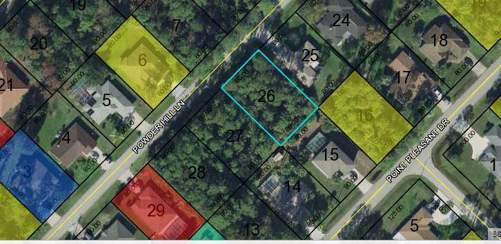 PALM COAST SECTION 28 - Land
