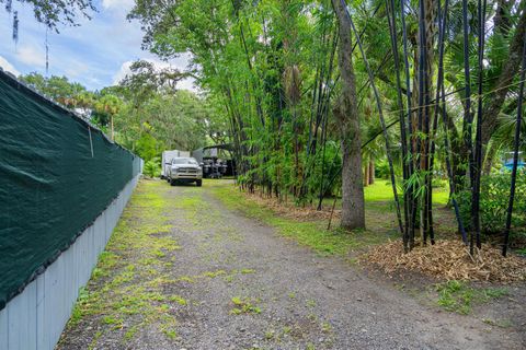 A home in Fort Pierce