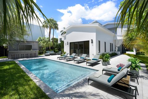 A home in West Palm Beach