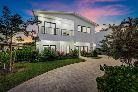 A home in West Palm Beach