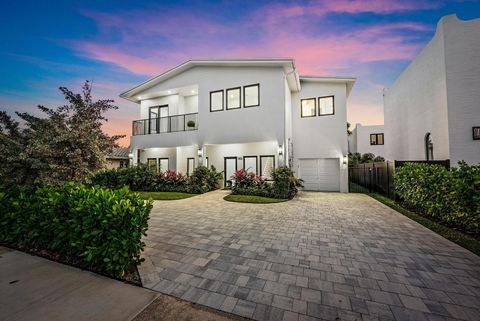 A home in West Palm Beach