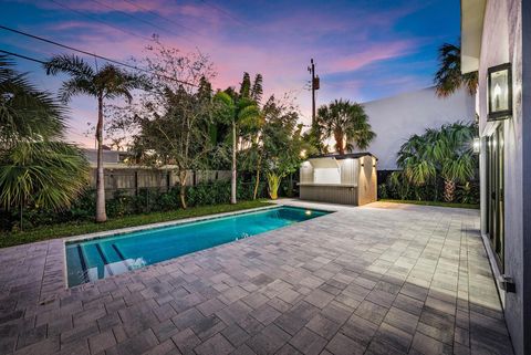 A home in West Palm Beach