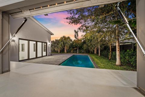 A home in West Palm Beach