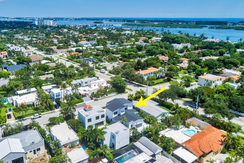 A home in West Palm Beach