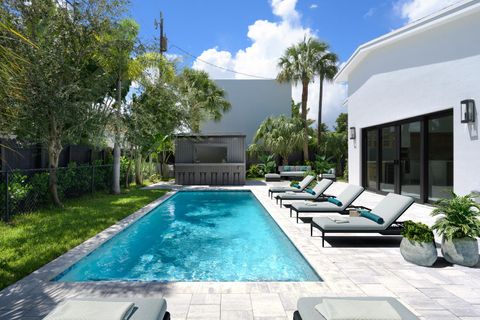 A home in West Palm Beach