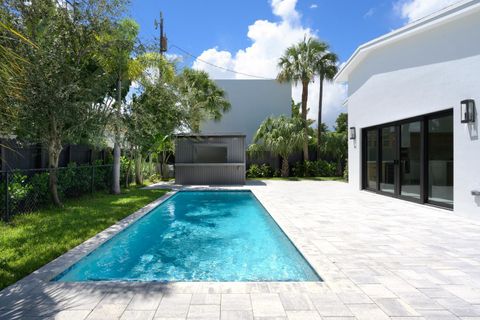 A home in West Palm Beach