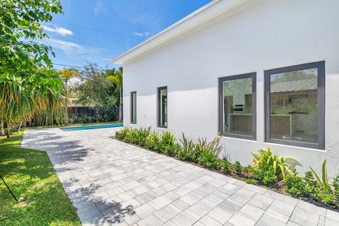 A home in West Palm Beach