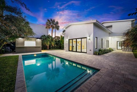 A home in West Palm Beach