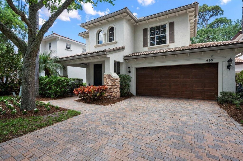 Photo of 449 Pumpkin Drive, Palm Beach Gardens, FL 33410 (MLS # R10973598)