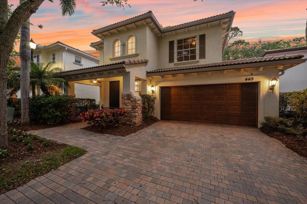 Photo of 449 Pumpkin Drive, Palm Beach Gardens, FL 33410 (MLS # R10973598)