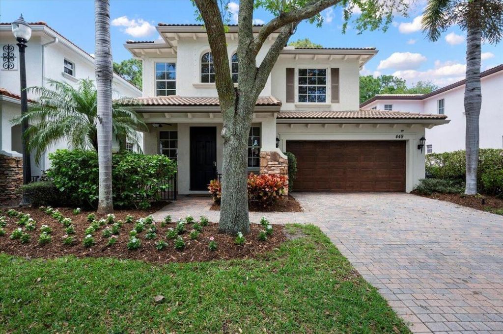 Photo of 449 Pumpkin Drive, Palm Beach Gardens, FL 33410 (MLS # R10973598)