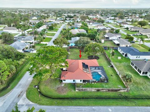 A home in Port St Lucie