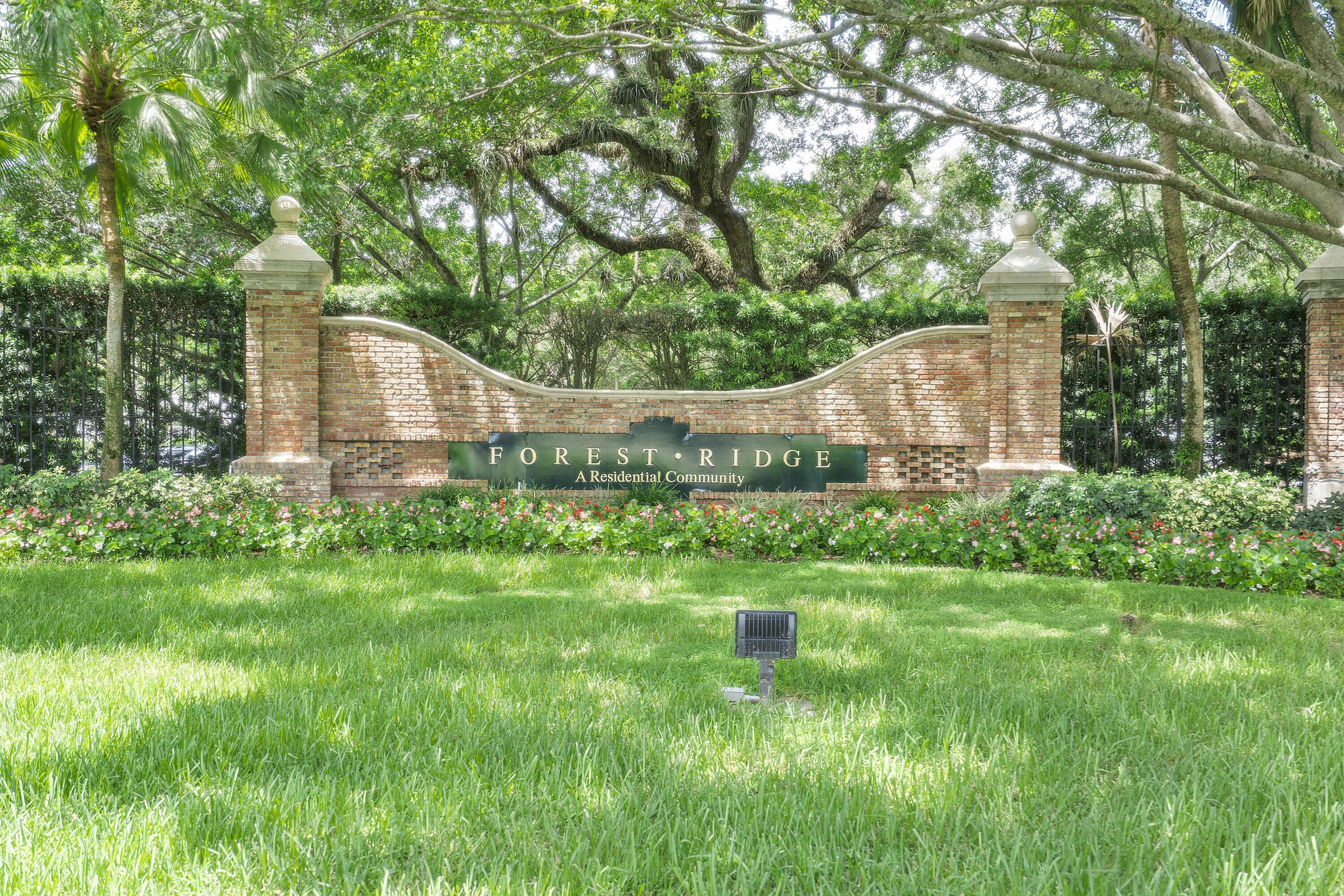 FOREST RIDGE SINGLE FAMILY V - Residential