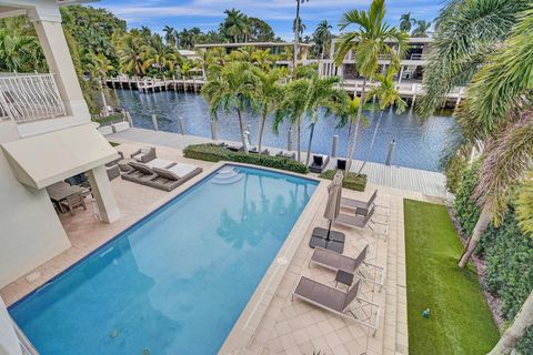 A home in Fort Lauderdale