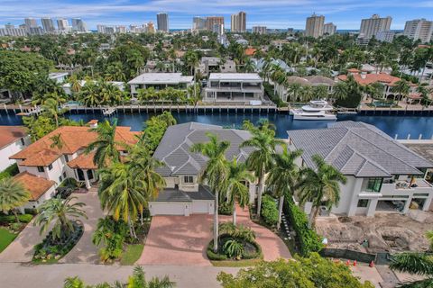 A home in Fort Lauderdale