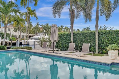 A home in Fort Lauderdale