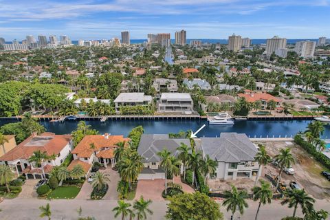 A home in Fort Lauderdale