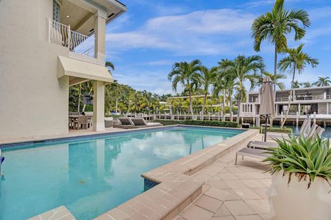 A home in Fort Lauderdale