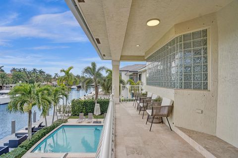 A home in Fort Lauderdale