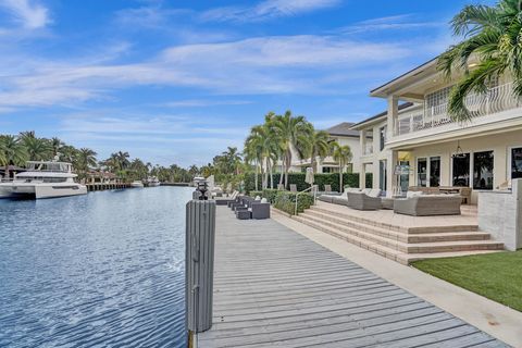 A home in Fort Lauderdale