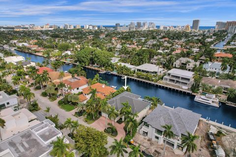 A home in Fort Lauderdale