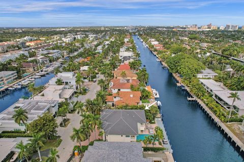 A home in Fort Lauderdale