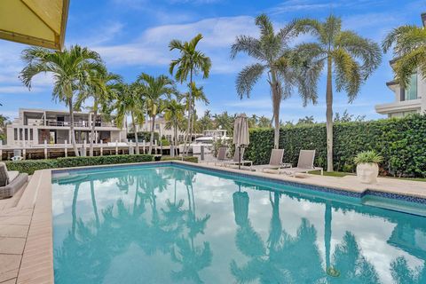 A home in Fort Lauderdale