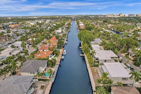 A home in Fort Lauderdale