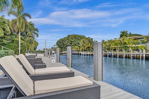 A home in Fort Lauderdale