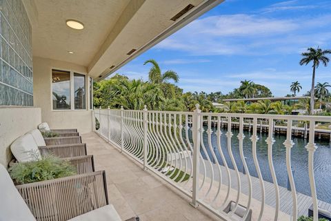 A home in Fort Lauderdale