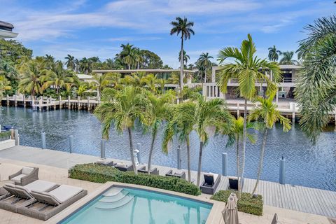 A home in Fort Lauderdale