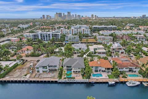 A home in Fort Lauderdale