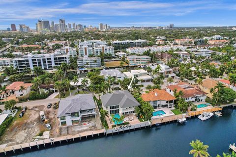 A home in Fort Lauderdale