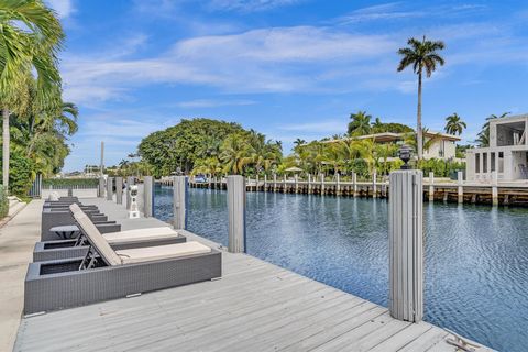 A home in Fort Lauderdale