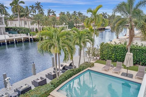 A home in Fort Lauderdale