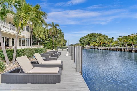 A home in Fort Lauderdale