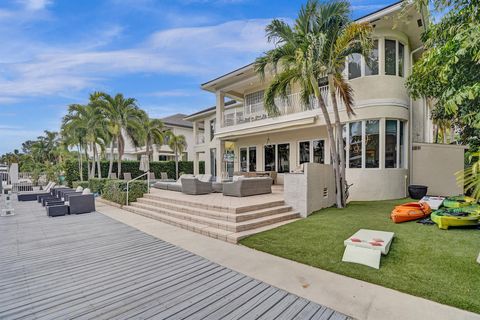 A home in Fort Lauderdale