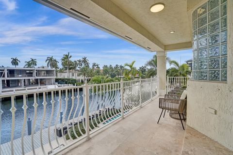 A home in Fort Lauderdale