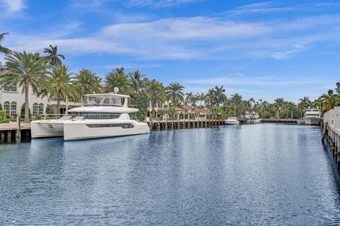 A home in Fort Lauderdale