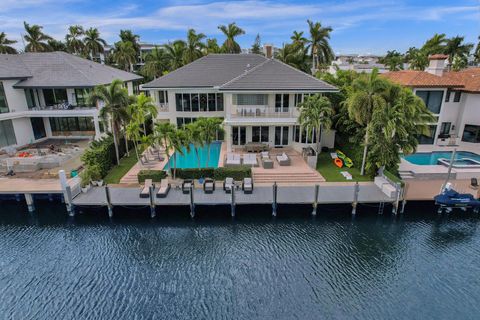 A home in Fort Lauderdale