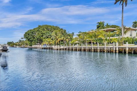 A home in Fort Lauderdale