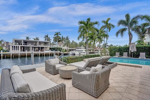 A home in Fort Lauderdale