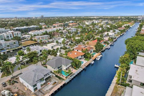 A home in Fort Lauderdale