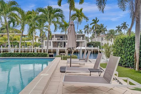 A home in Fort Lauderdale