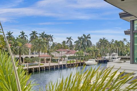 A home in Fort Lauderdale