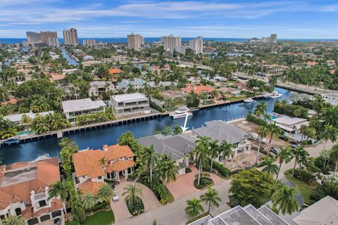 A home in Fort Lauderdale