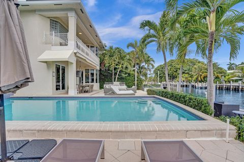 A home in Fort Lauderdale