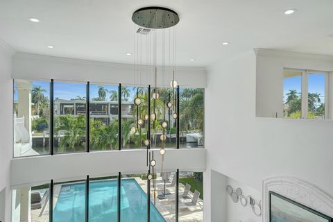 A home in Fort Lauderdale